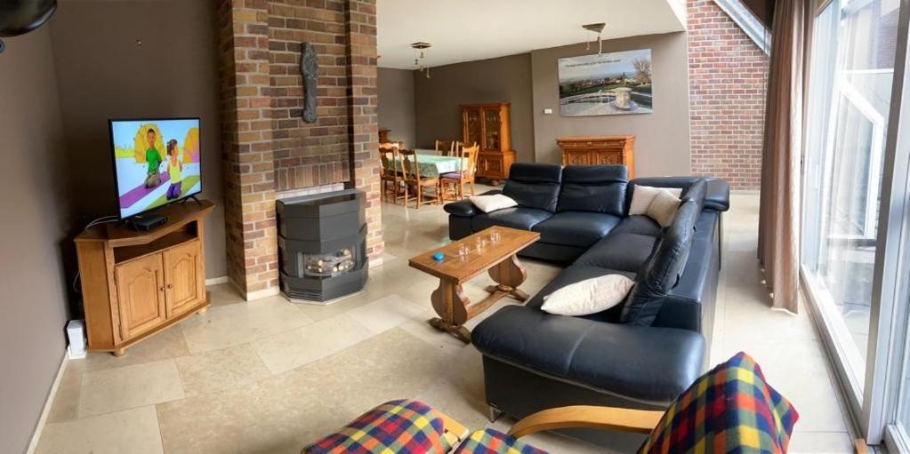 Vakantiewoning De Kassei Geraardsbergen Max 12Personen ภายนอก รูปภาพ